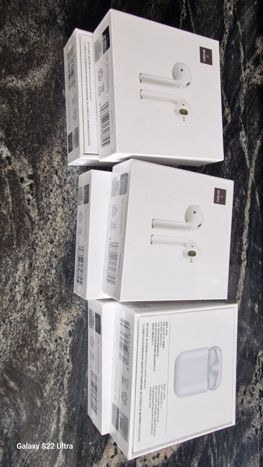 Căști wireless La Jumate de pret WiWU Airbuds SE. 
Acestea sunt o alte