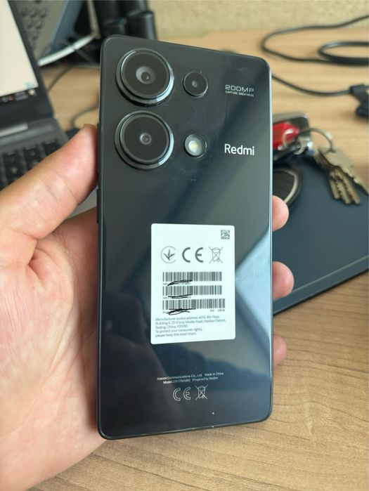 Xiaomi redmi note 13 pro| 256gb | Garantie 24 luni| Asigurare Display|