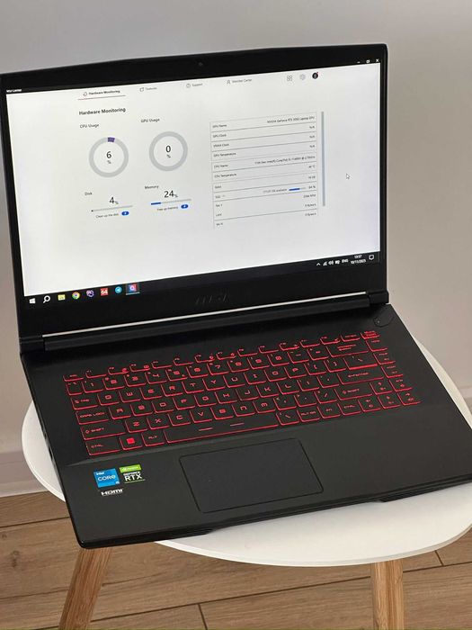 MSI GF63 Thin 11UC i5 11400H + RTX 3050