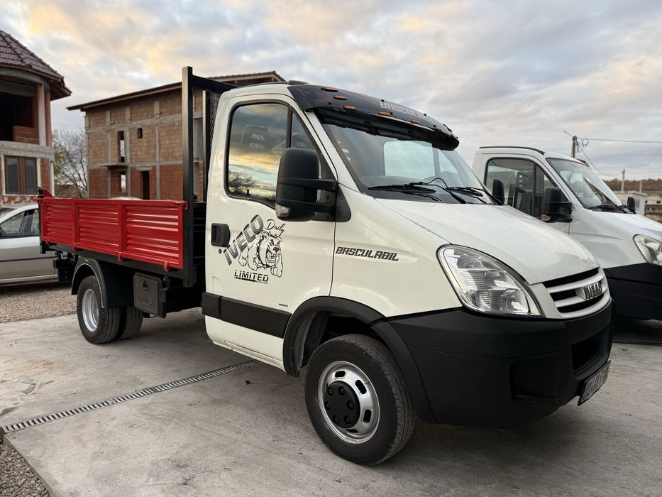 Vand iveco Daily 35c15-Spania-Motor 3000-150 cp-Bena 3.20-167000 km