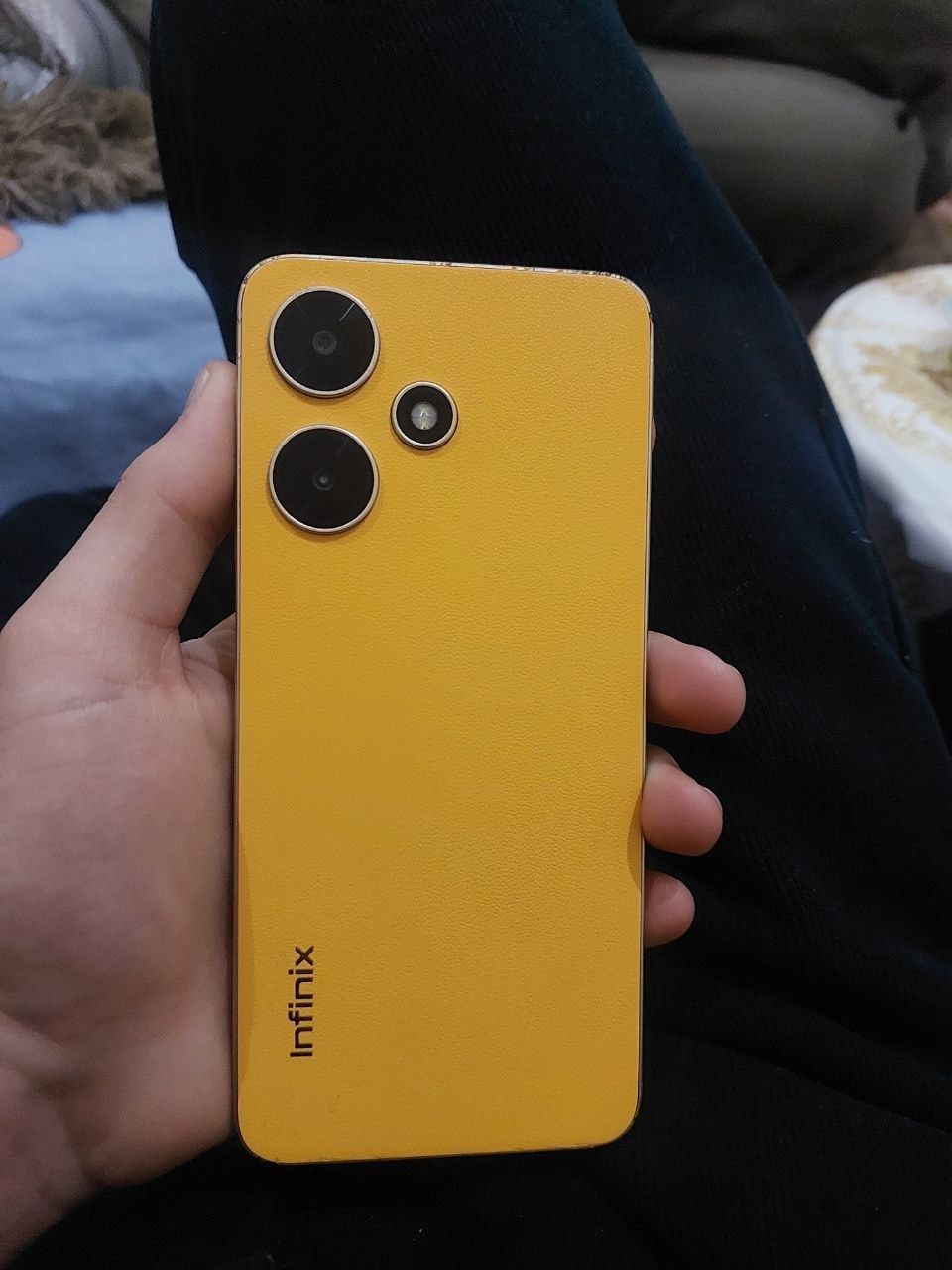 Infinix HOT 30i telefon qarobqa yoʻq