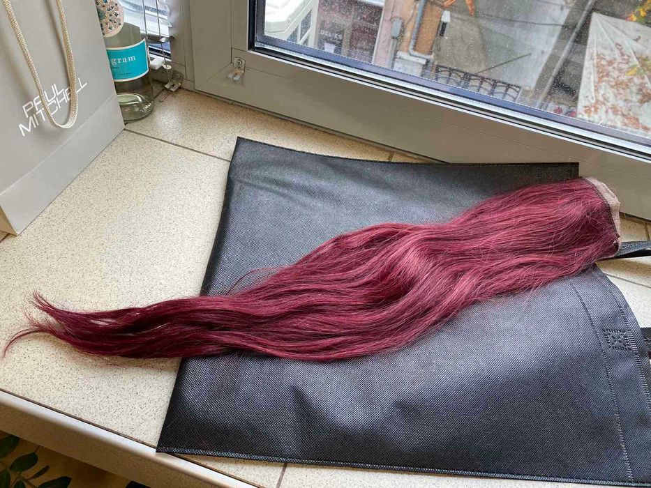 Опашка естествен косъм