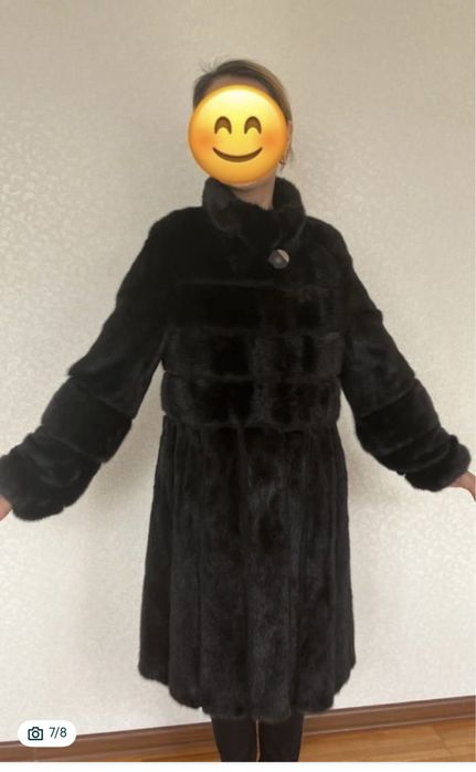 Продам норковую шубу