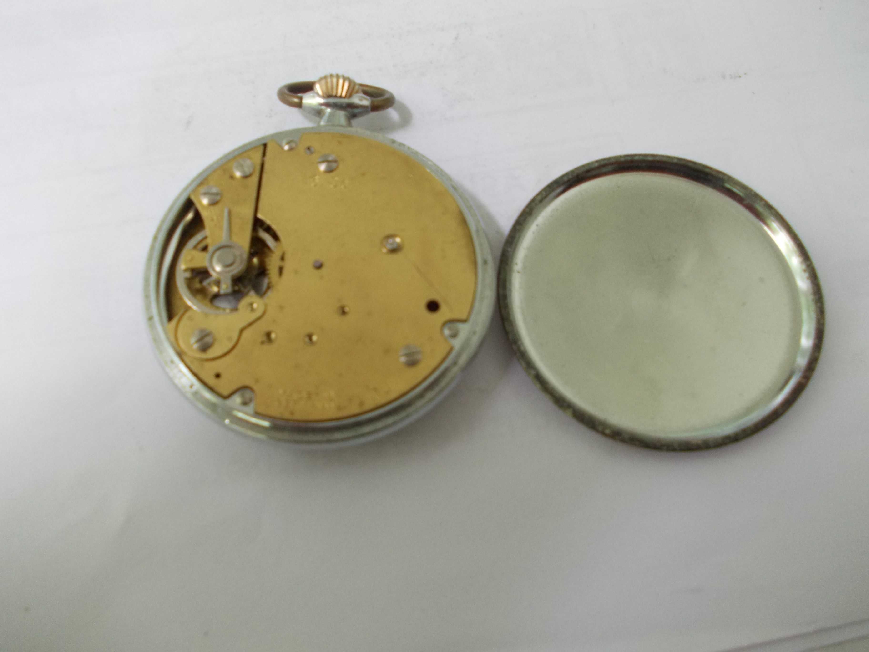 Ceas vechi de buzunar KIENZLE defect 1