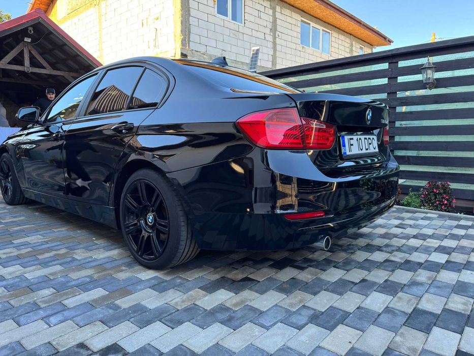 BMW F30 2.0d 2012