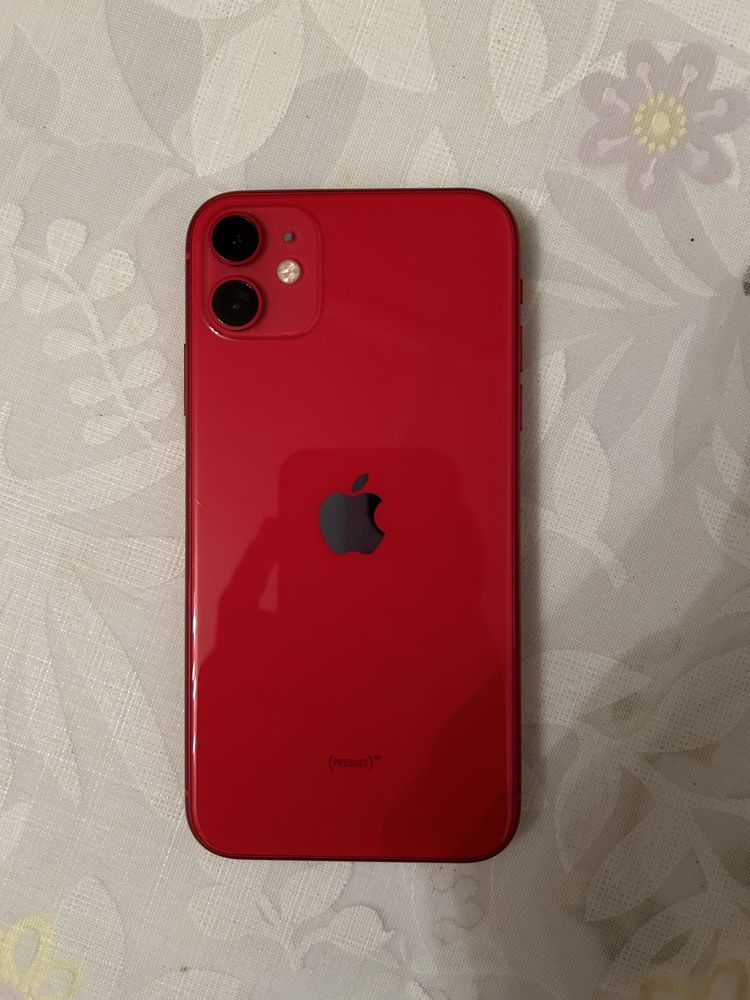 Iphone 11 red 64gb