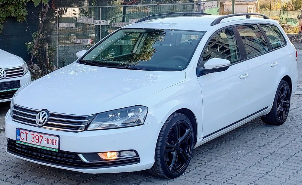 Volkswagen Passat B 7, 2011, 2.0 TDI, in RATE fără AVANS