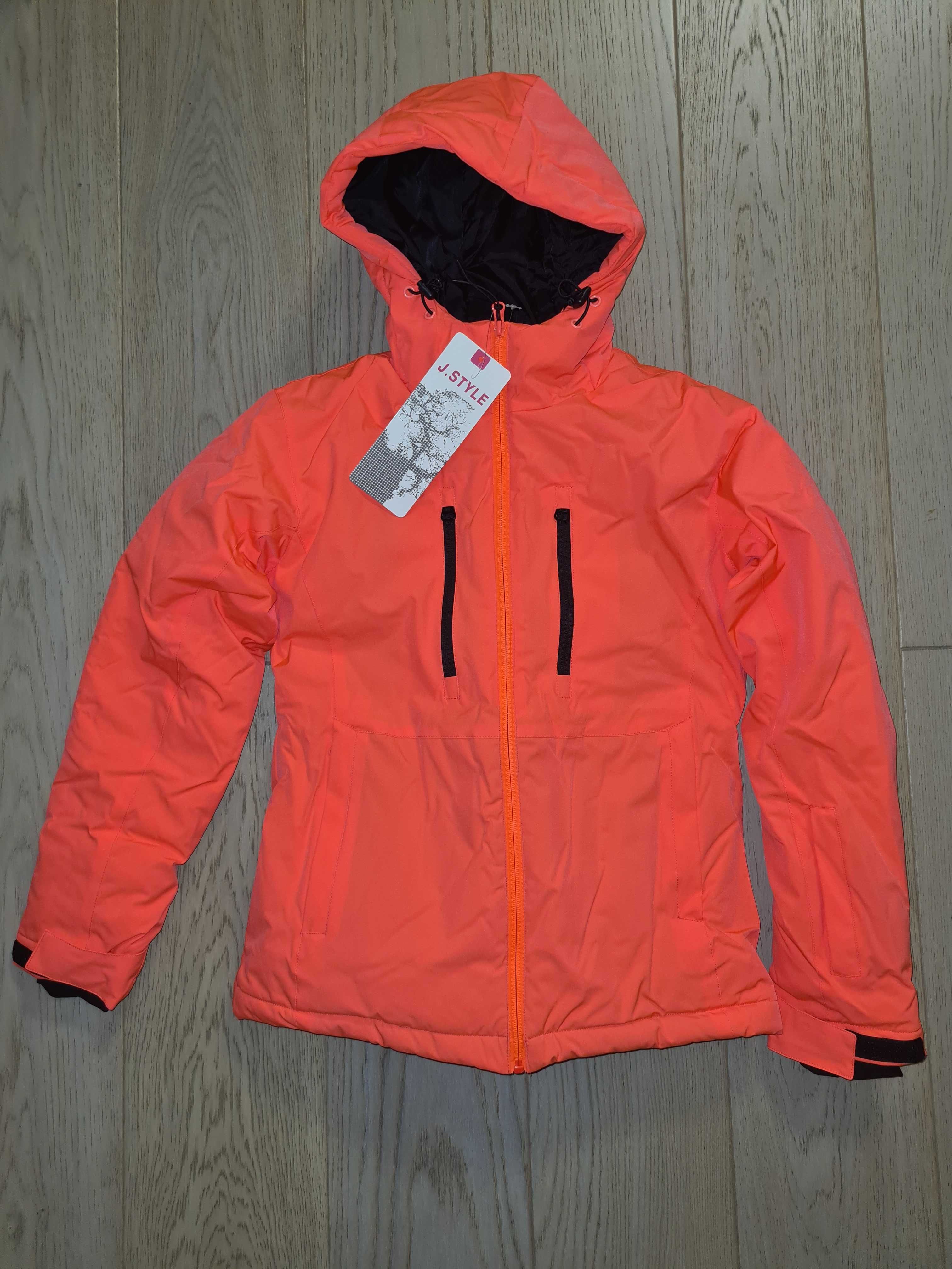 Geaca ski sport dama roz-neon