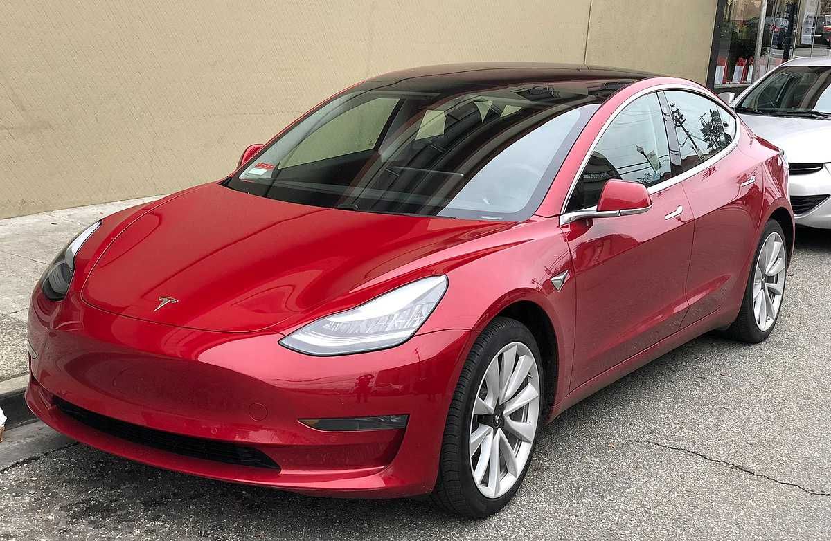 Капот и Крыло на Tesla Model 3 / Тесла Модель 3