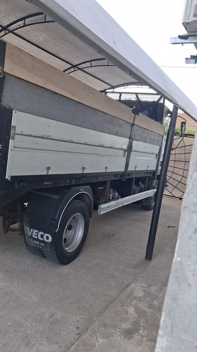 Vând iveco euracargo