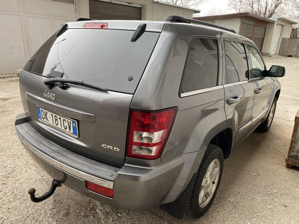 Jeep Grand Cherokee 3.0 Crd