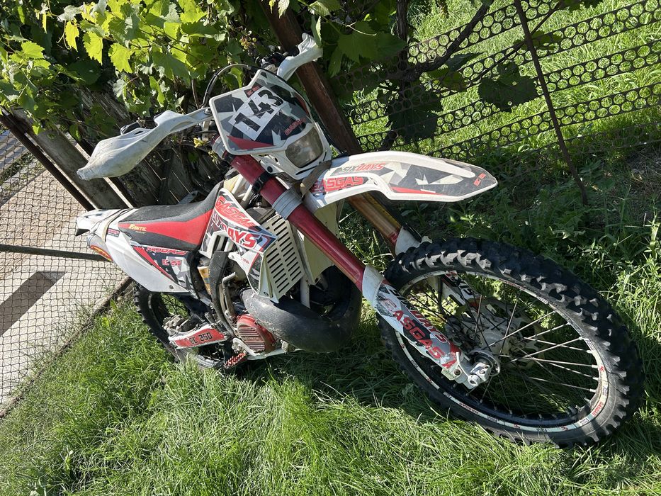 Gas Gas ec 250 2t enduro 2012 acte