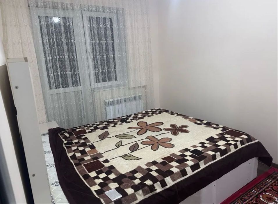 Сдается 2 ком Сергели Янги Хает 3-метро Станция. Новостройка