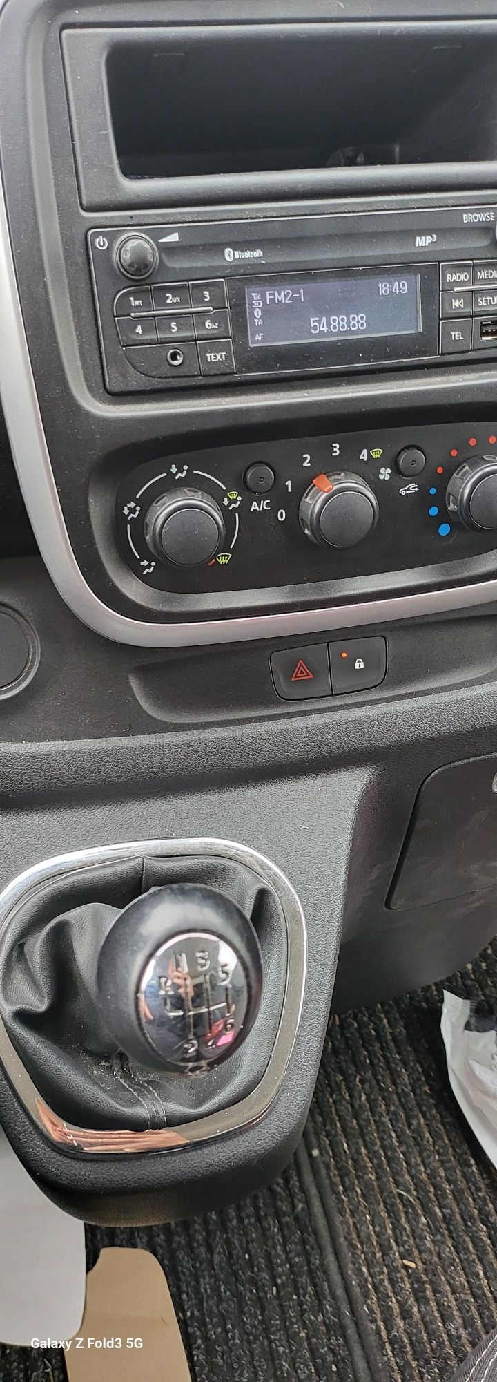 Renault trafic an fabr 2018
