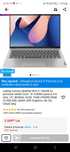 Laptop Lenovo ideaPad slim 5