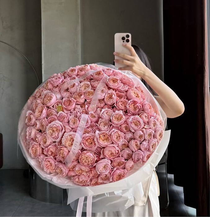 Цветы новые свежие