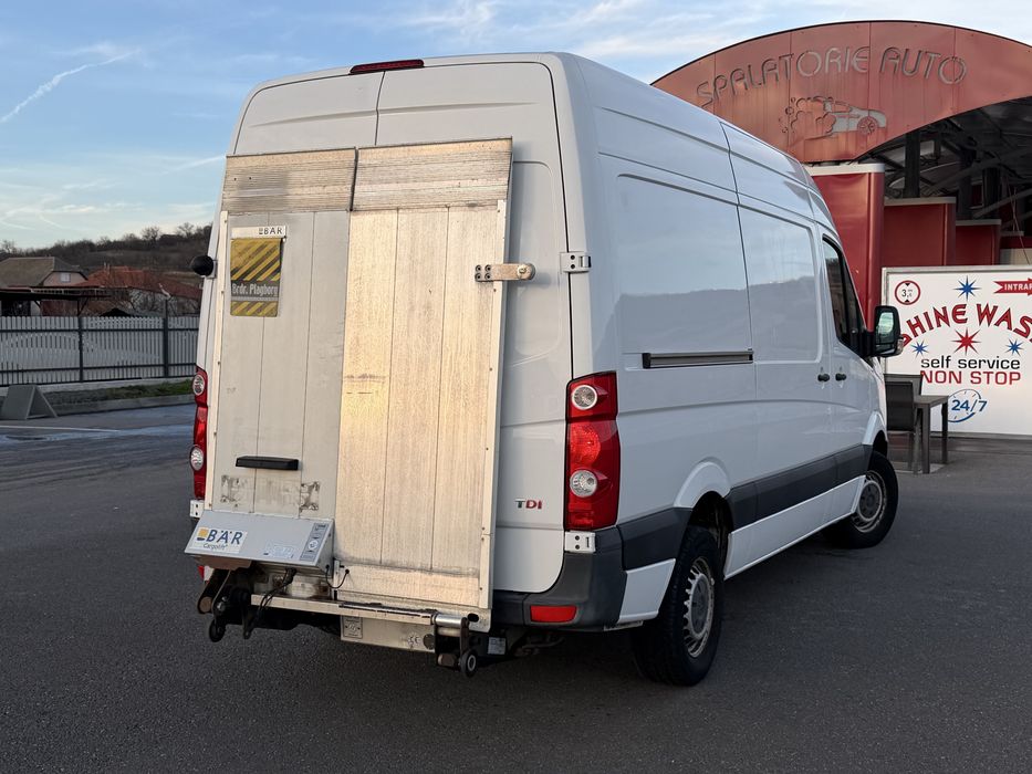 Vw Crafter 2014 / 2.0 TDI / 163 CP / Euro 5 / Lift hidraulic