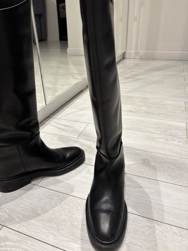 Сапоги жокейские Massimo dutti
