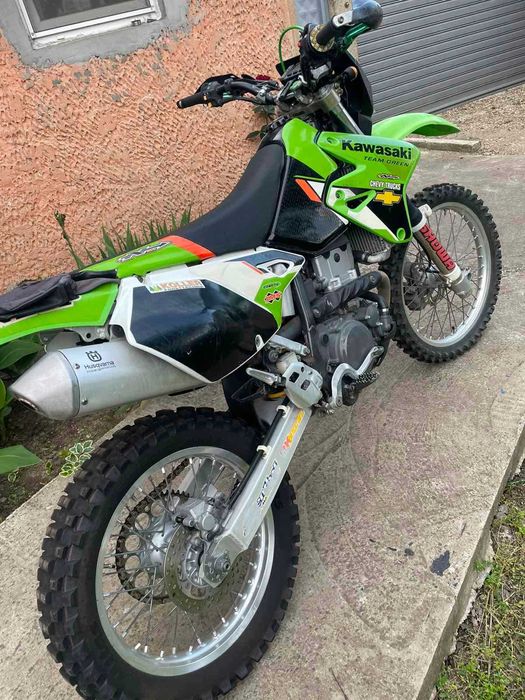 Kawasaki Klx 400 Suzuki DRZ