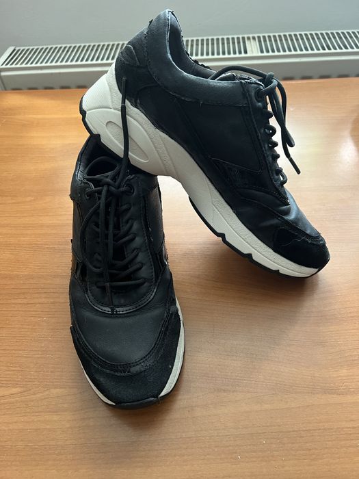 Adidaa Geox din piele