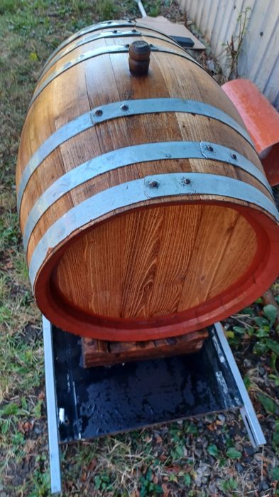 Butoi de tuica, 120 L, din stejar