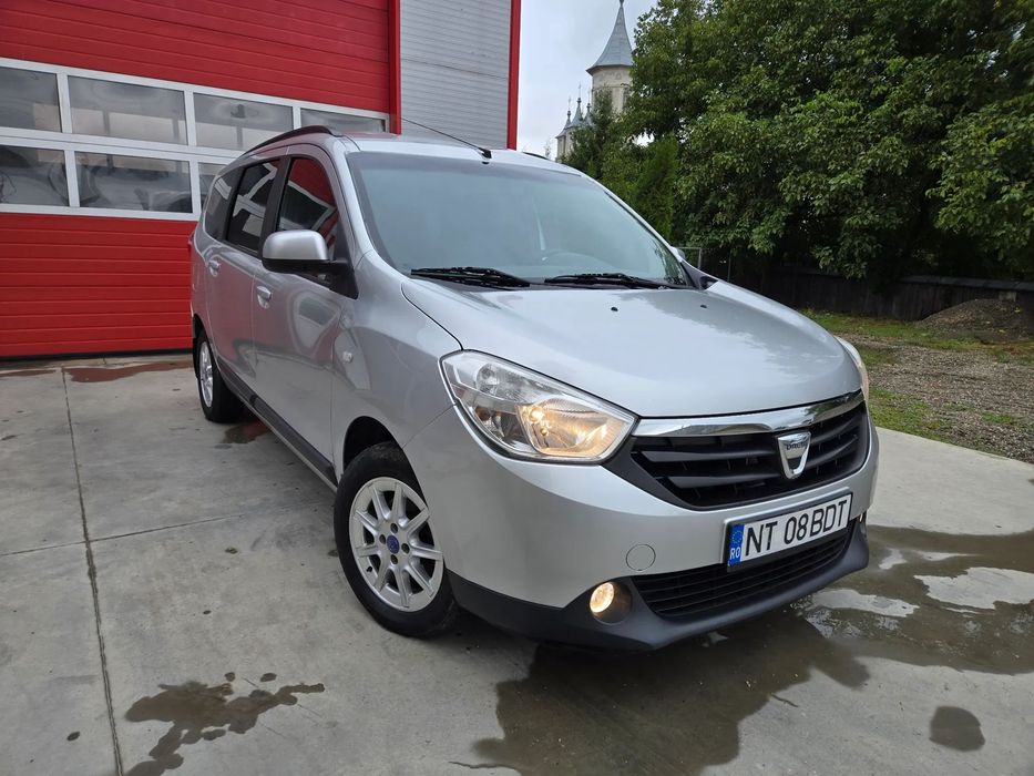 Dacia Lodgy 2012 / Euro5 / Diesel / Rate fixe prin TBI BANK