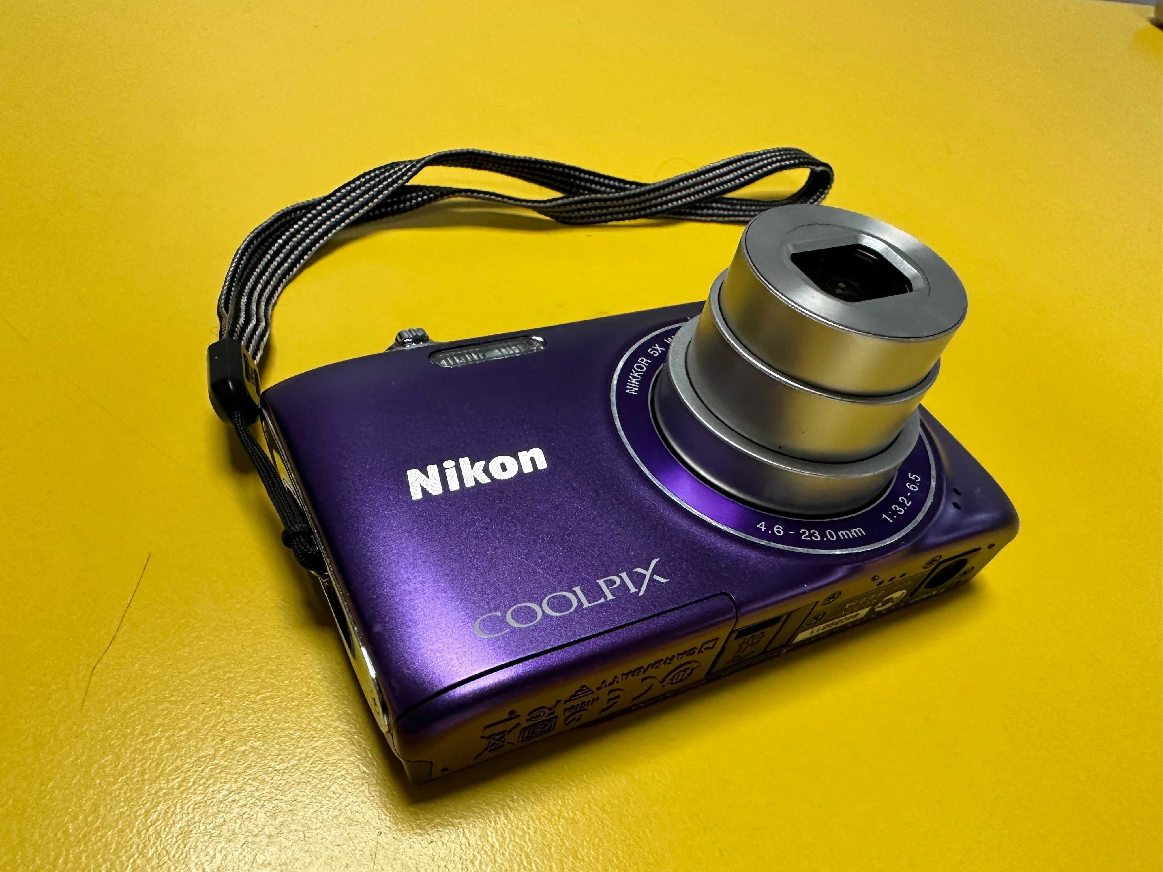 Фотоапарат Nikon COOLPIX S3100 14 MP