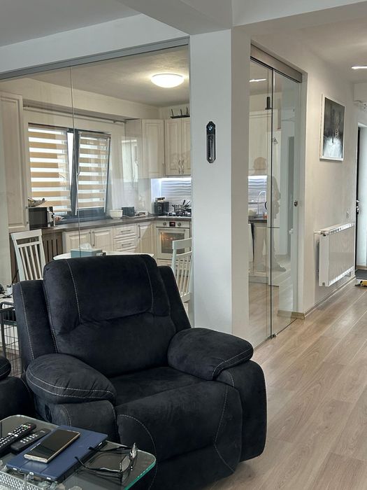 Duplex curte si carport