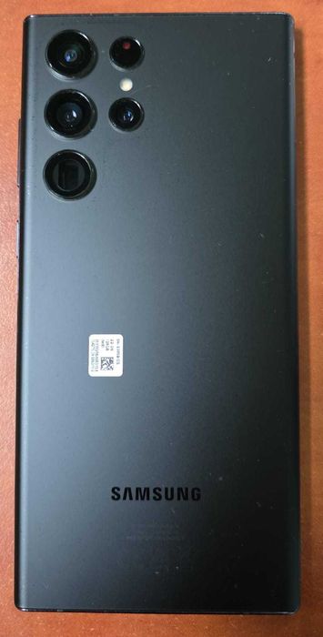 Samsung Galaxy S 22 Ultra Phantom Black 128 gb