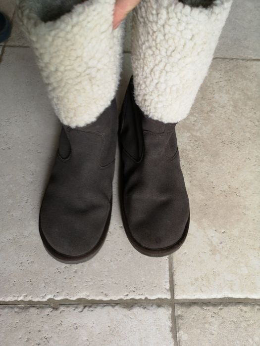 Cizme Ugg piele Calvin Klein