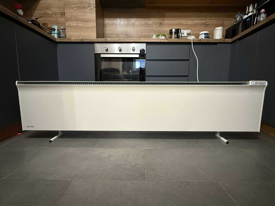 Конвектор ADAX GLAMOX TPA 20 DT2 2000W Дигит. програм. термостат+крака