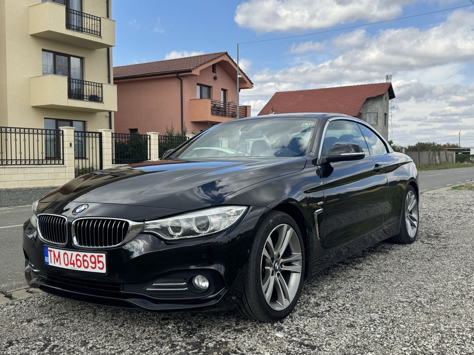 Bmw 420d  Coupe/cabrio Luxury line