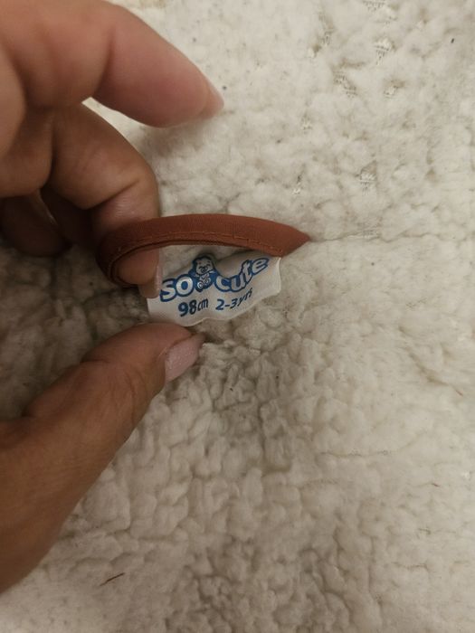 Vand geaca iarna fata / baiat , marimea 98 / 104, noua