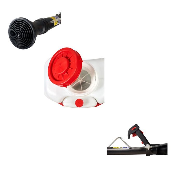 Atomizor cu motor termic 2 timpi 17L debit aer 1200mc/h 4.8CP 3.6kW