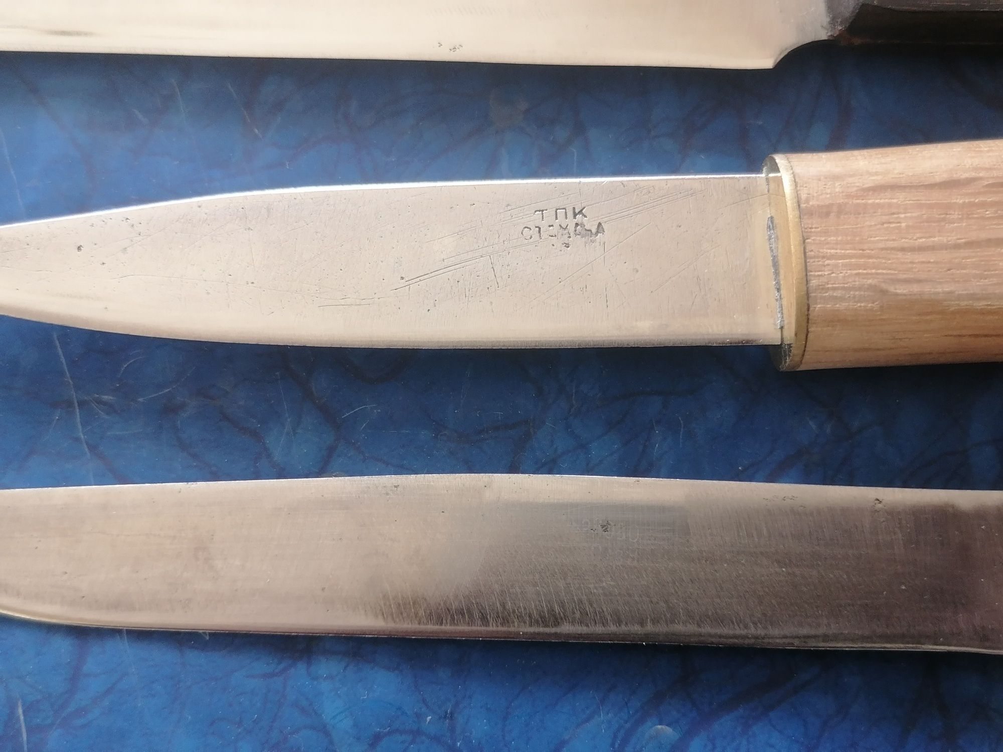 Ножове ръчна изработка