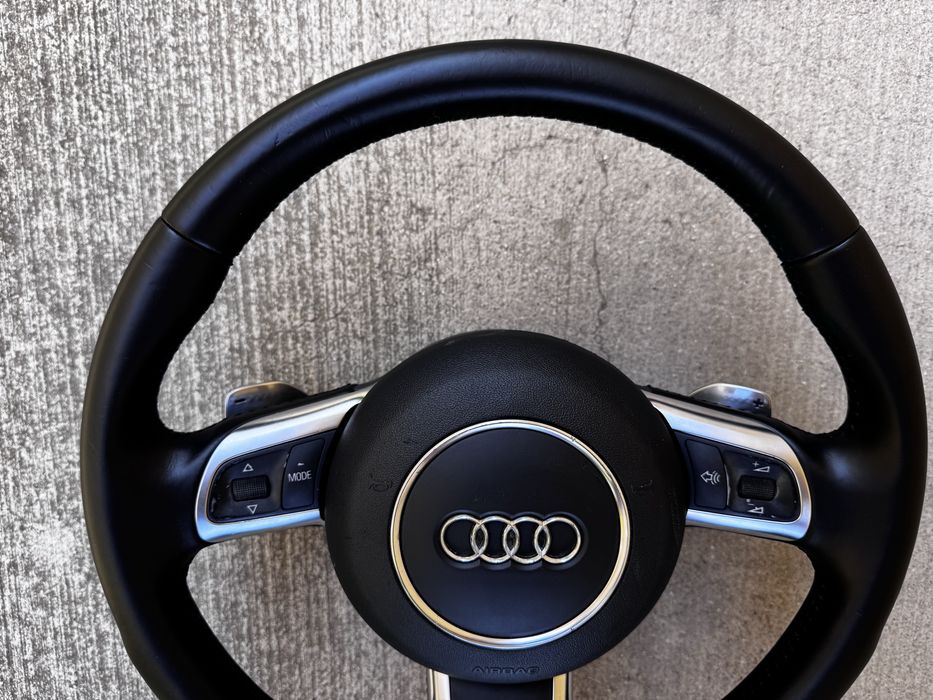Скосен волан Audi TT A3 S3 RS3 RS6 S6 рязан волан