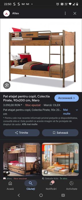 Pat pirat supraetajat