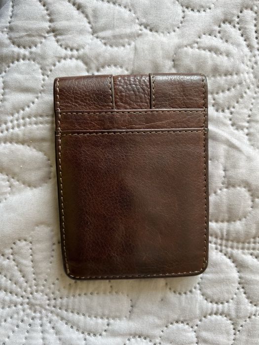 Портфейл естествена кожа