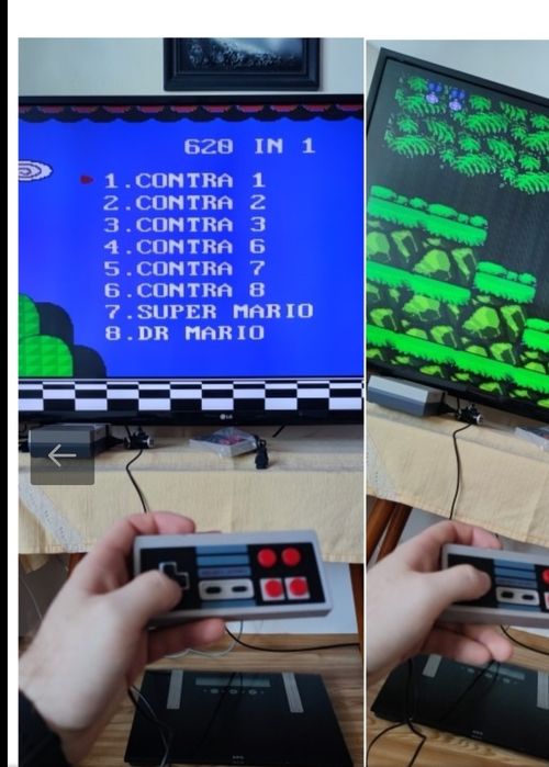 Consolă TV Terminator Sega cu 620 de jocuri