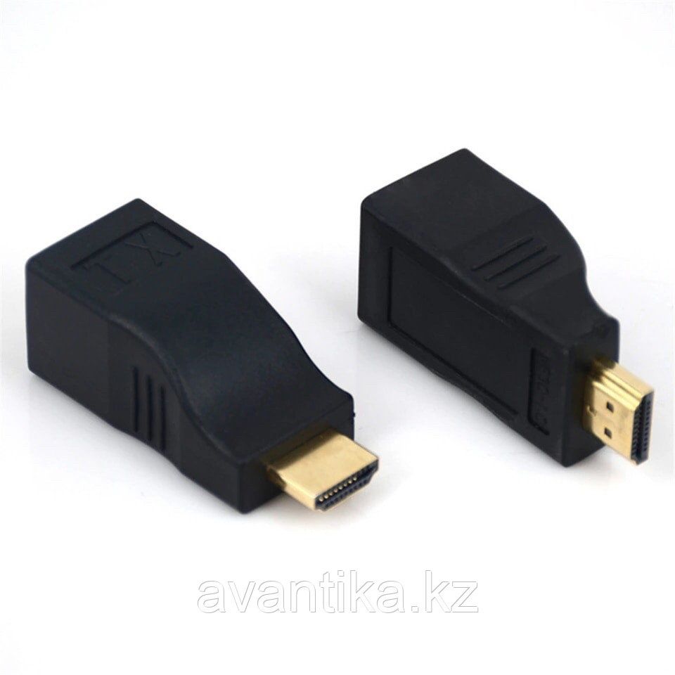 HDMI rj45 удлинитель по витой паре