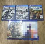 Диски на ps4 ,возможен обмен