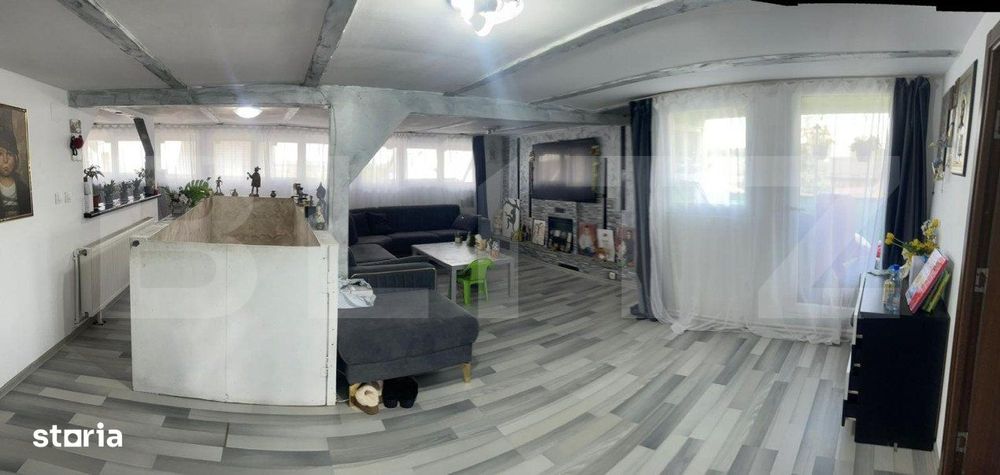 Casa cu 6 camere, 200mp utili, Radauti