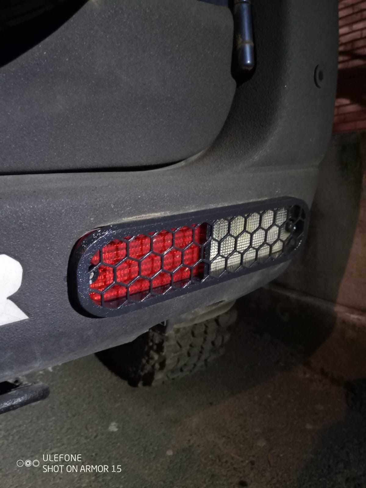 Grile protecție semnale Land Rover Freelander NFL