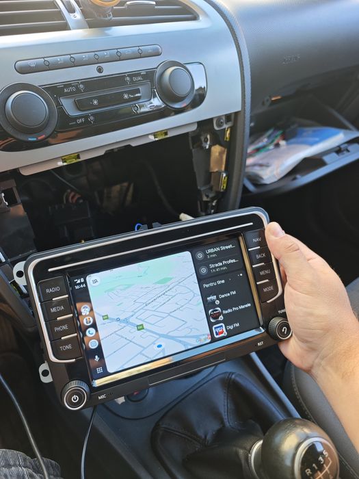 Navigatii android+ carplay noi la cutie