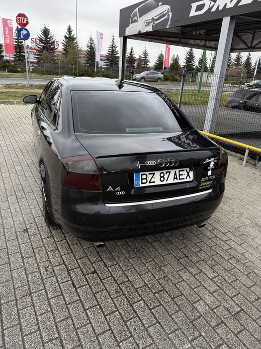 Vand Audi A4 B6