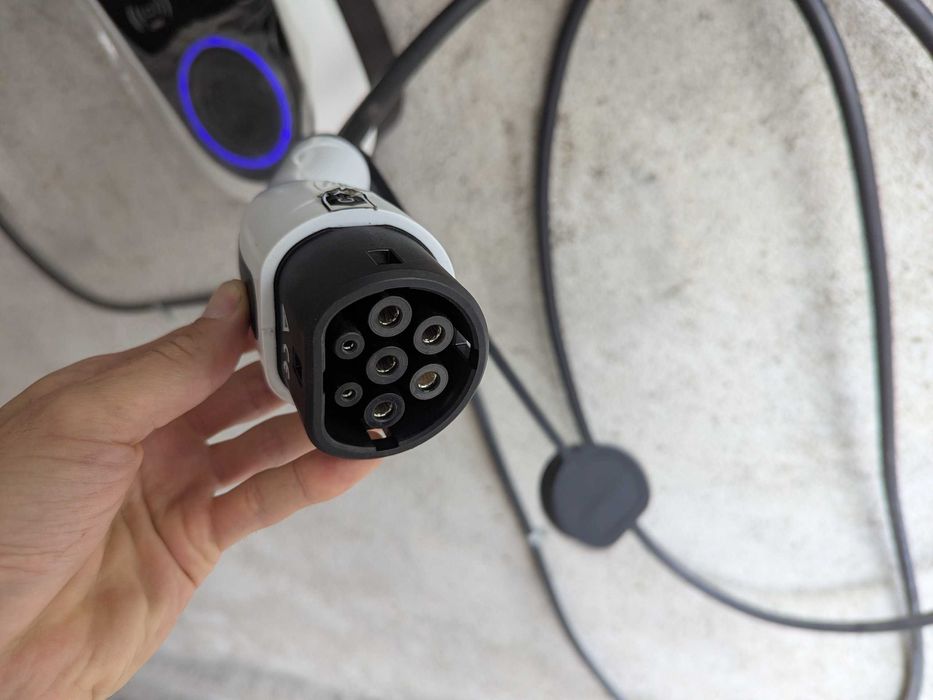 Statie incarcare masini electrice Duosida Wallbox SES-32, 7.4kW, 32A