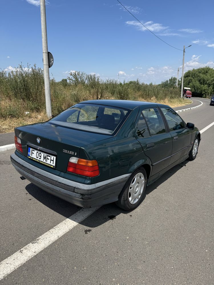 Bmw E36 316i. Pisicuta FARA RUGINA / ITALIA schimb cu E30 ursulet