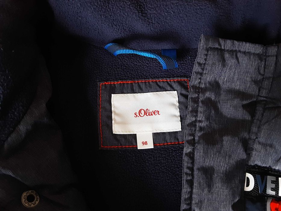 Детско зимно яке S.Oliver рост 98