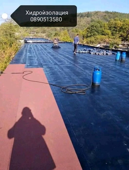 Строителна-фирма Мулти строй 94 еоод ремонт на покриви, хидроизолация,