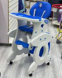 Новые детские парта стуль для кормления